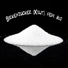 Birkenzucker - Xylit, Zuckerausstauschstoff, 1 kg