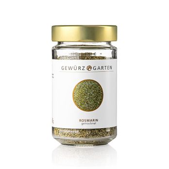 Gewürzgarten Rosmarin, getrocknet, 60 g