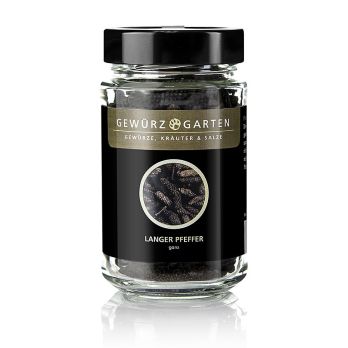 Gewürzgarten Langer Pfeffer - Stangen-, Balinesischer-, Bengalischer-Pfeffer, 90 g