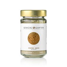 Gewürzgarten Pfeffer, weiß, gemahlen, 120 g