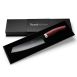Nesmuk Janus 5.0 Kochmesser, 180mm, Edelstahlzwinge, Griff Micarta rot, 1 St