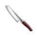Nesmuk Soul 3.0 Kochmesser, 180mm, Edelstahlzwinge, Griff Micarta rot, 1 St
