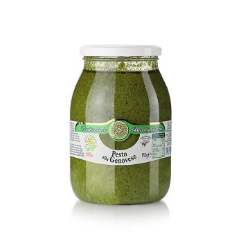 Pesto alla Genovese, Basilikum-Sauce, Venturino, 950 g