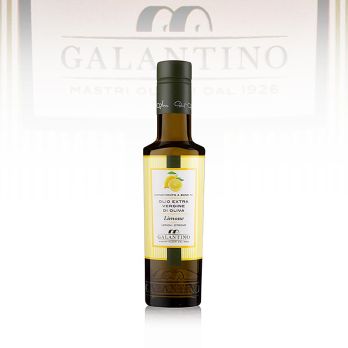 Natives Olivenöl Extra, Galantino mit Zitrone - Limonolio, 250 ml