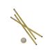 Naturstroh-Trinkhalme Strohmi, für Cocktails, 17cm, 250 St