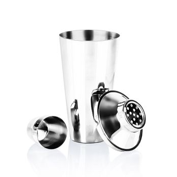 Cocktail Shaker Cobbler, Edelstahl, 800ml, 1 St