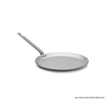 deBUYER Mineral B Element Eisenpfanne Pancake, ø 26cm, 1,5cm hoch, 1 St