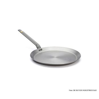 deBUYER Mineral B Element Eisenpfanne Pancake, ø 30cm, 2,8cm hoch, 1 St