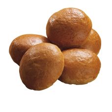 Briochebrötchen, Ø 7,5cm, vorgebacken, TK, Carl Siegert, 2,1 kg, 60 x 35g