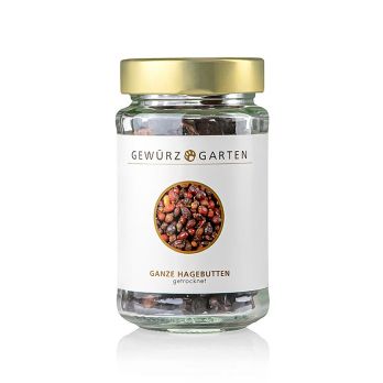 Gewürzgarten Hagebutten, ganz, getrocknet, 90 g