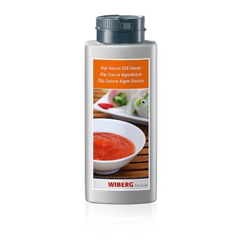 WIBERG Sweet & Sour BBQ Sauce, fruchtige Aprikose mit Chilinote, 695 ml