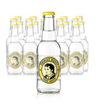 Thomas Henry - Tonic Water, vegan, 4,8 l, 24 x 200ml