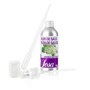 Aroma Holunderblüte, flüssig, 50 g