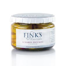 Scharfe Zucchini in Paradeiseressig, 250 g