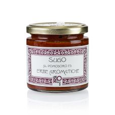 Sugo al erbe aromatiche - Tomatensauce mit italienischen Kräutern, Amerigo, 200 g