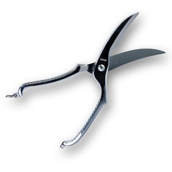 Geflügelschere, Edelstahl, 25cm lang, 1 St