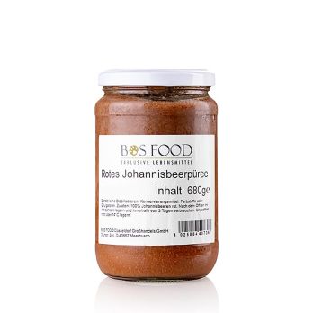 Püree/Mark - Johannisbeere, fein passiert, 680 g