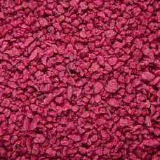 Echte Rosen-Blütenblätter Stückchen, rot, kristallisiert, essbar, 1 kg