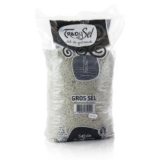 Meersalz, grob, grau, feucht, Guerande/Frankreich, TradySel, 5 kg
