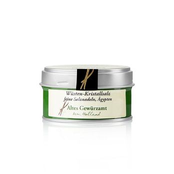 Wüsten-Kristallsalz, feine Salznadeln, Altes Gewürzamt, 30 g