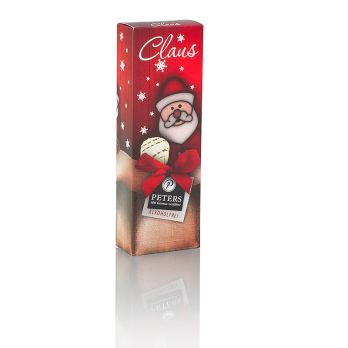 Weihnachts Pralinen - Claus, alkoholfrei, 60 g, 5 St