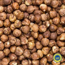 Haselnüsse, ganz, mit Haut (braun), Piemont, IGP/g.g.A., 1 kg
