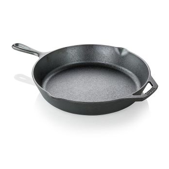 Zubehör - Pfanne Lodge, Ø 30,5cm, 5,8cm tief, für den Smoker, 1 St
