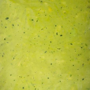 Avocado-Paste, Guacamole, scharf gewürzt, TK, 2,5 kg