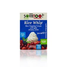 Soyatoo RICE WHIP, Reis-Schlagcreme, Sahneersatz, vegan, 300 ml