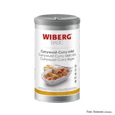 Wiberg BASIC Currywurst Curry mild, Gewürzmischung, 580 g