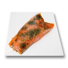 Schottischer Graved Lachs, gebeizt, mit Dill, geschnitten, ca.500 g