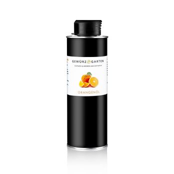 Gewürzgarten Orangenöl in Rapsöl, 250 ml