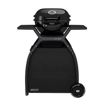 Outdoorchef-Grill Minichef Elektro, P 420 E,  Station, schwarz, 1 St