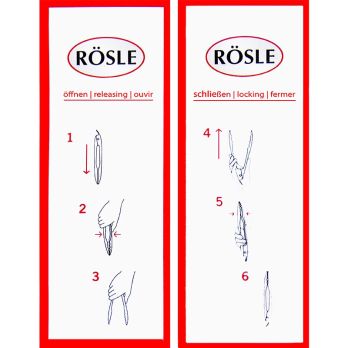 Rösle Gourmetzange, 30cm, 1 St