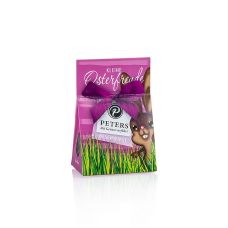 Oster Pralinen Hase Pink, beschwipst (mit Alkohol), Peters, 25 g, 2 St