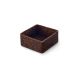 Dessert-Tartelettes - Filigrano, Quadrat, 3,3cm, H 1,8cm, Schokomürbeteig, 1,485 kg, 225 St
