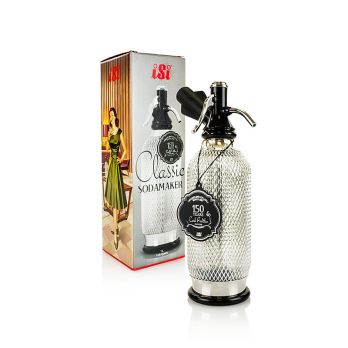 iSi Soda Maker Classic, Siphon Sprayer, PET, Netz, 1 Liter, 1 St
