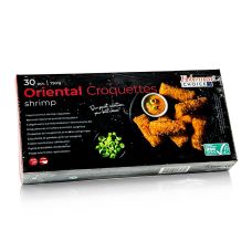 Garnelenkroketten Orientalische Art, Fishermans Choice, TK, 750 g, 30 St