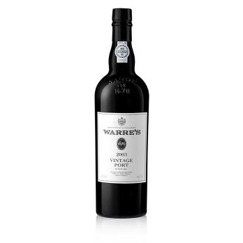 2003er Vintage Portwein, süß, 20 % vol., Warre, 93PP, 750 ml