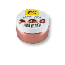 Lebensmittelfarbe Pulver, Metallic colors, Copper Powder, Mona Lisa, 25 g