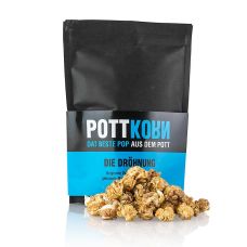 Pottkorn - Die Dröhnung, Popcorn mit Schokolade, Espresso, Whisky, 80 g