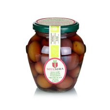 Mite Nera, Schwarze Oliven mit Kern in Lake, Marina Colonna, BIO, 290 g