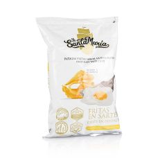 Kartoffelchips - mit Spiegeleigeschmack, La Santamaria, 130 g