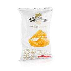 Kartoffelchips - gesalzen, La Santamaria, 140 g