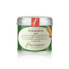 Korianderkörner ChurFranken, ganz, Altes Gewürzamt, 45 g