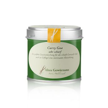Curry-Pulver Goa, scharf, Altes Gewürzamt, 70 g