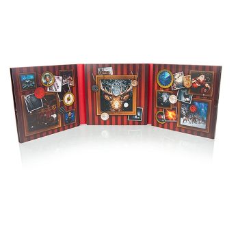 Adventskalender Criminal Christmas 4 - u.Buch, mit Alkohol, Peters, 255 g