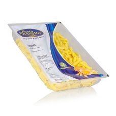 Frische Garganelli, gerollte Pasta, Sassella, 500 g