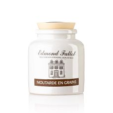 Fallot - Senf, grob, mit Weißwein Moutarde en grains, 235 ml