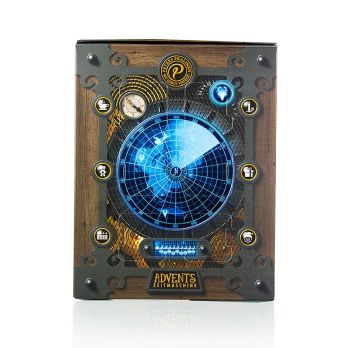 Adventskalender Zeitmaschine, mit Pralinen, alkoholfrei, Peters, 300 g